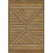 Product Image of Geometric Antiqued Brown - Come Freely Go Safely Area-Rugs