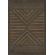 Product Image of Geometric Antiqued Brown - Despair Has Its Own Calms Area-Rugs