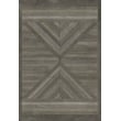 Product Image of Geometric Distressed Grey - Knowledge Stronger than Memory Area-Rugs