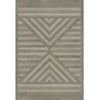Product Image of Geometric Distressed Grey - Straight Waistcoats Area-Rugs