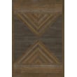 Product Image of Geometric Antiqued Brown - Transylvania is not England Area-Rugs