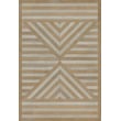 Product Image of Geometric Natural Wood, Cream - Wake to Sanity Area-Rugs