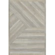 Product Image of Geometric Distressed Grey - A Girl So Fair Area-Rugs