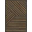 Product Image of Geometric Antiqued Brown - If I were King of the Forest Area-Rugs