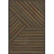 Product Image of Geometric Spicher and Company &middot; Norwegian Wood Vintage Vinyl &middot; Mount Zeppelin &middot; Antiqued Brown - If I were King of the Forest Area-Rugs