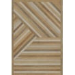 Product Image of Geometric Spicher and Company &middot; Norwegian Wood Vintage Vinyl &middot; Mount Zeppelin &middot; Antique Brown, Distressed Grey - Into the Trees Area-Rugs