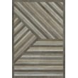 Product Image of Geometric Distressed Grey - Mountains Come Out of the Sky Area-Rugs