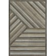Product Image of Geometric Spicher and Company &middot; Norwegian Wood Vintage Vinyl &middot; Mount Zeppelin &middot; Distressed Grey - Mountains Come Out of the Sky Area-Rugs