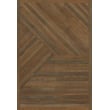 Product Image of Geometric Antiqued Brown - Redwood Forest Area-Rugs