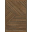 Product Image of Geometric Spicher and Company &middot; Norwegian Wood Vintage Vinyl &middot; Mount Zeppelin &middot; Antiqued Brown - Redwood Forest Area-Rugs