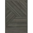 Product Image of Geometric Spicher and Company &middot; Norwegian Wood Vintage Vinyl &middot; Mount Zeppelin &middot; Distressed Black - Rings of Smoke Area-Rugs
