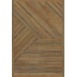 Product Image of Geometric Antiqued Brown - Through a Forest Wilderness Area-Rugs
