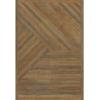 Product Image of Geometric Spicher and Company &middot; Norwegian Wood Vintage Vinyl &middot; Mount Zeppelin &middot; Antiqued Brown - Through a Forest Wilderness Area-Rugs