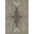 Product Image of Geometric Distressed Grey - Of the Moon and Stars Area-Rugs