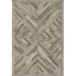 Product Image of Geometric Distressed Grey - And the Vales Below Area-Rugs