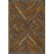 Product Image of Geometric Spicher and Company &middot; Norwegian Wood Vintage Vinyl &middot; Nile &middot; Antiqued Brown - Aura Valley Area-Rugs