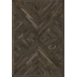Product Image of Geometric Antiqued Brown - Drenched in Night Area-Rugs
