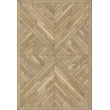 Product Image of Geometric Spicher and Company &middot; Norwegian Wood Vintage Vinyl &middot; Nile &middot; Natural Wood - Light that Flowed Area-Rugs
