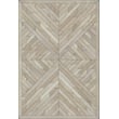 Product Image of Geometric Spicher and Company &middot; Norwegian Wood Vintage Vinyl &middot; Nile &middot; Cream - Northward Rill Area-Rugs