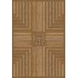Product Image of Geometric Antiqued Brown - Alone Area-Rugs