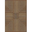 Product Image of Geometric Antiqued Brown - Dream Within a Dream Area-Rugs