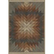 Product Image of Geometric Spicher and Company &middot; Norwegian Wood Vintage Vinyl &middot; Wicklow &middot; Brown, Grey - Glendalough Area-Rugs