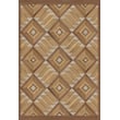 Product Image of Geometric Antiqued Brown - Dawson Area-Rugs