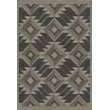 Product Image of Geometric Distressed Grey, Distressed Black - Miners Area-Rugs