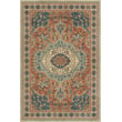 Product Image of Bohemian Spicher and Company &middot; Persian Bazaar Vintage Vinyl &middot; Farahan &middot; Blue, Orange, Beige - Ava Area-Rugs