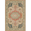 Product Image of Bohemian Spicher and Company &middot; Persian Bazaar Vintage Vinyl &middot; Farahan &middot; Blue, Orange, Beige - Roya Area-Rugs