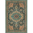 Product Image of Bohemian Spicher and Company &middot; Persian Bazaar Vintage Vinyl &middot; Farahan &middot; Blue, Orange, Tan - Ziba Area-Rugs