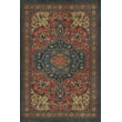 Product Image of Bohemian Blue, Red, Green - Delara Area-Rugs