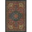 Product Image of Bohemian Spicher and Company &middot; Persian Bazaar Vintage Vinyl &middot; Farahan &middot; Blue, Red, Green - Delara Area-Rugs