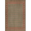 Product Image of Bohemian Green, Pink - Mora Area-Rugs