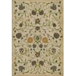 Product Image of Floral / Botanical Antiqued Ivory, Green, Mustard - Martha Area-Rugs