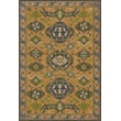 Product Image of Southwestern Gold, Distressed Black, Green - Mustard Area-Rugs