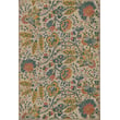 Product Image of Floral / Botanical Spicher and Company &middot; Williamsburg Vintage Vinyl &middot; Garden Gate &middot; Muted Ivory, Mustard - The Owl and the Sparrow Area-Rugs