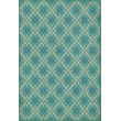Product Image of Floral / Botanical Blue, Cream - Bartram Area-Rugs