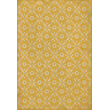 Product Image of Floral / Botanical Yellow, Cream - Byrd Area-Rugs