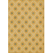 Product Image of Floral / Botanical Yellow, Cream, Distressed Grey - Catesby Area-Rugs
