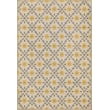 Product Image of Floral / Botanical Beige, Distressed Grey, Yellow - Collinson Area-Rugs
