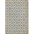 Product Image of Floral / Botanical Cream, Blue - Fotthergill Area-Rugs