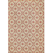 Product Image of Floral / Botanical Cream, Red - Josselyn Area-Rugs