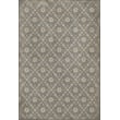 Product Image of Floral / Botanical Distressed Grey - Mitchell Area-Rugs