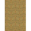 Product Image of Floral / Botanical Yellow, Green, Red - Bagatelles Area-Rugs