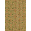 Product Image of Floral / Botanical Spicher and Company &middot; Williamsburg Vintage Vinyl &middot; Franklin &middot; Yellow, Green, Red - Bagatelles Area-Rugs