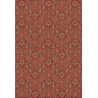 Product Image of Floral / Botanical Red, Green - Busy Body Area-Rugs