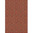 Product Image of Floral / Botanical Spicher and Company &middot; Williamsburg Vintage Vinyl &middot; Franklin &middot; Red, Green - Busy Body Area-Rugs