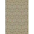 Product Image of Floral / Botanical Spicher and Company &middot; Williamsburg Vintage Vinyl &middot; Franklin &middot; Cream, Green, Red - Courteous Reader Area-Rugs