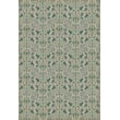 Product Image of Floral / Botanical Spicher and Company &middot; Williamsburg Vintage Vinyl &middot; Franklin &middot; Cream, Blue - Martha Careful Area-Rugs